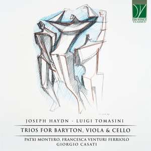 Album Montero / Venturi Ferriol: Divertimenti Nr. 8 & 9 Für Baryton-trio