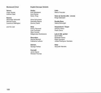 3CD Claudio Monteverdi: Il Ritorno D'Ulisse In Patria
