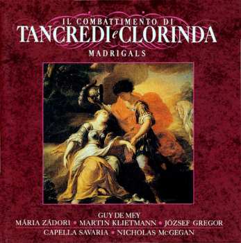 Album Claudio Monteverdi: Il Combattimento Di Tancredi E Clorinda 