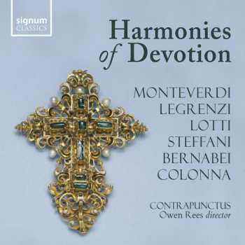 CD Claudio Monteverdi: Harmonies Of Devotion
