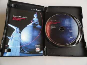 2DVD Claudio Monteverdi: L'Incoronazione Di Poppea