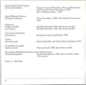 CD Claudio Monteverdi: Selva Morale E Spirituale / Canzoni Da Sonar