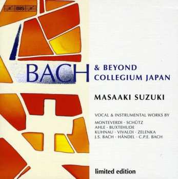 Album Johann Sebastian Bach: Bach & Beyond