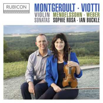 CD Felix Mendelssohn-Bartholdy: Violin Sonatas  
