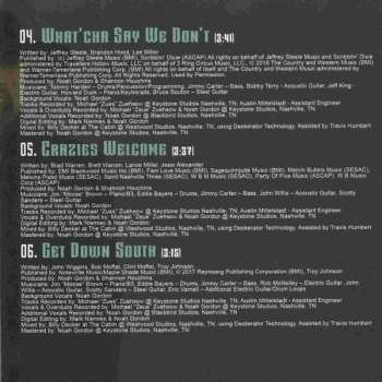 CD Montgomery Gentry: Here's To You