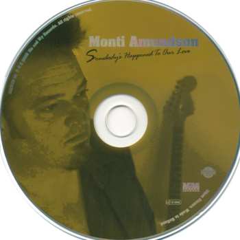 CD Monti Amundson: Somebody's Happened To Our Love