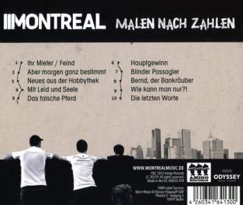 CD Montreal: Malen Nach Zahlen