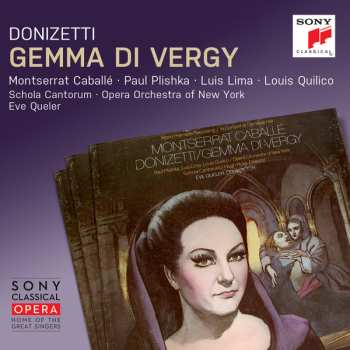 2CD Montserrat Caballé: Gemma Di Vergy 