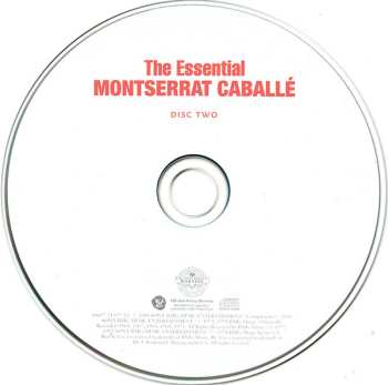 2CD Montserrat Caballé: The Essential Montserrat Caballé