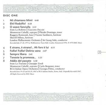 2CD Montserrat Caballé: The Essential Montserrat Caballé