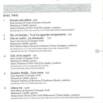 2CD Montserrat Caballé: The Essential Montserrat Caballé