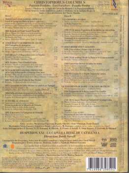2SACD Jordi Savall: Paraísos Perdidos, Christophorus Columbus