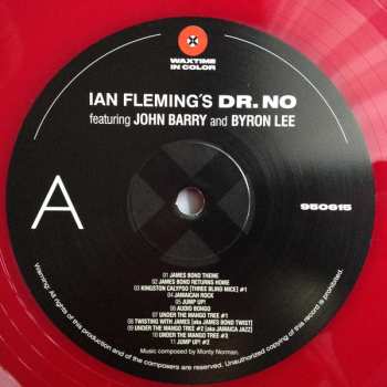 LP Monty Norman: Dr. No (Original Motion Picture Sound Track Album) LTD | CLR