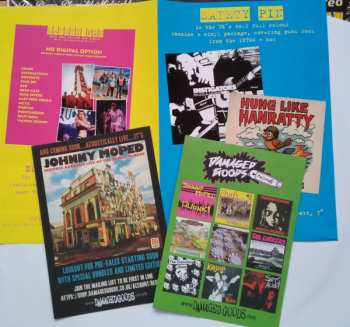 LP The Damned: The Piano Plays 'Til Midnight LTD