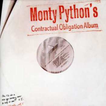 CD Monty Python: Monty Python's Contractual Obligation Album