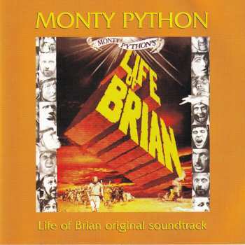 CD Monty Python: Life Of Brian (Original Soundtrack)