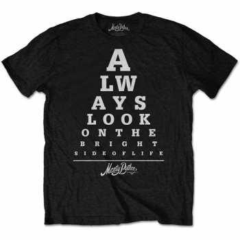 Merch Monty Python: Tričko Bright Side Eye Test 