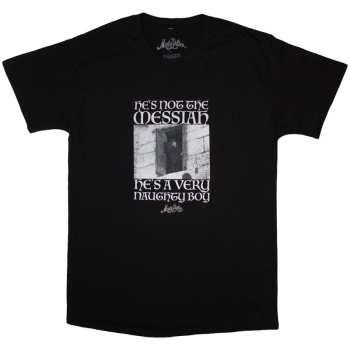 Merch Monty Python: Monty Python Unisex T-shirt: Naughty Boy (medium) M