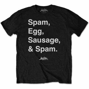 Merch Monty Python: Tričko Spam 