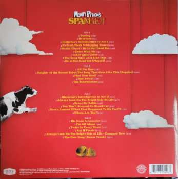 2LP "Monty Python's Spamalot" Original Broadway Cast: Monty Python's Spamalot (Original Broadway Cast Recording Twentieth Anniversary Edition) CLR