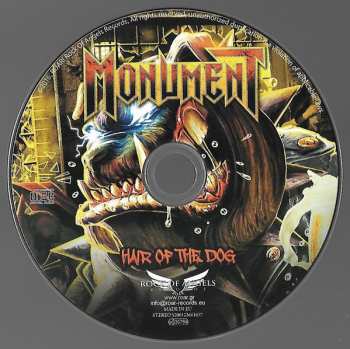 CD Monument: Hair Of The Dog