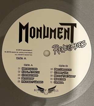 LP Monument: Renegades  LTD | CLR