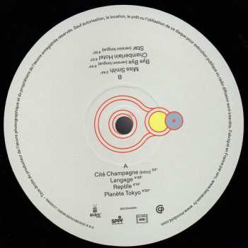 2LP/CD Moodoïd: Cité Champagne LTD
