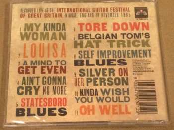 CD Moody Marsden Band: The Night The Guitars Came To Play