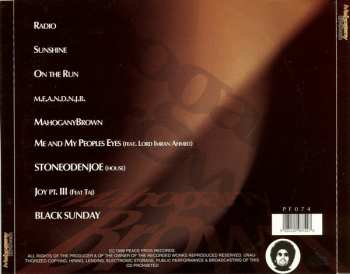 CD Moodymann: Mahogany Brown LTD