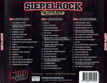 3CD Mooi Wark: Siepelrock - 25 Jaar Hits