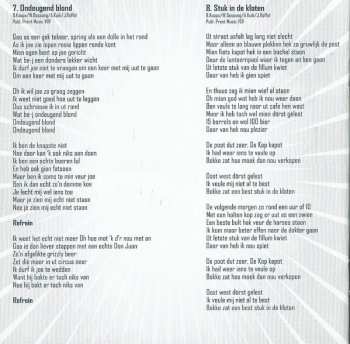 CD Mooi Wark: Wrieven, Pappen En Nat Hollen