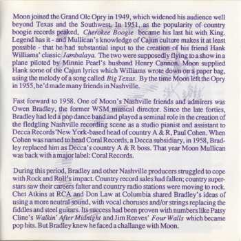 CD Moon Mullican: Moon's Rock