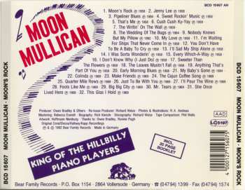 CD Moon Mullican: Moon's Rock