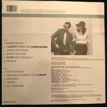 LP Moon Vs Sun: I'm Going To Break Your Heart