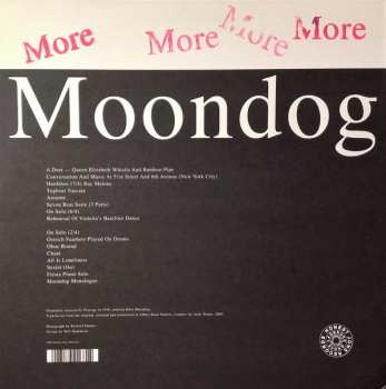LP Moondog: More Moondog