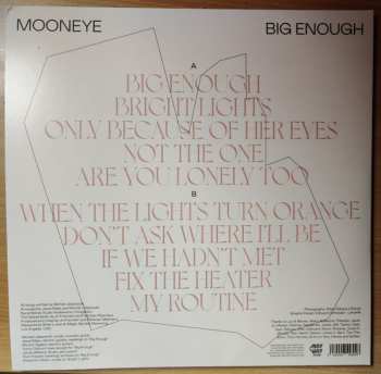 LP/CD Mooneye: Big Enough CLR | LTD