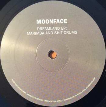 LP Moonface: Dreamland EP: Marimba And Shit-Drums