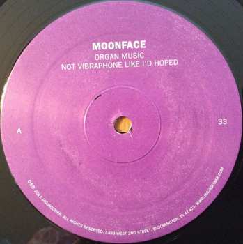 LP Moonface: Organ Music Not Vibraphone Like I'd Hoped