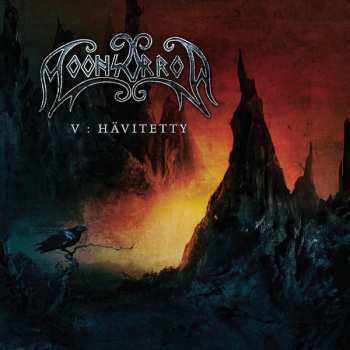 CD Moonsorrow: V: Hävitetty DIGI