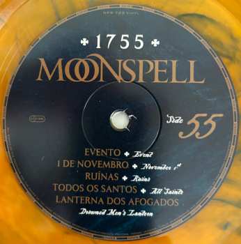 LP Moonspell: 1755 CLR | LTD