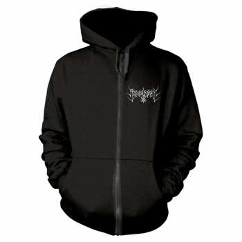 Merch Moonspell: Mikina so zipsom Wolfheart