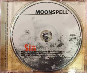 CD Moonspell: Sin / Pecado