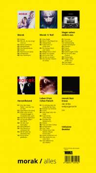5CD/DVD/Box Set Franz Morak: Alles