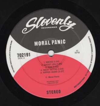 LP Moral Panic: Moral Panic