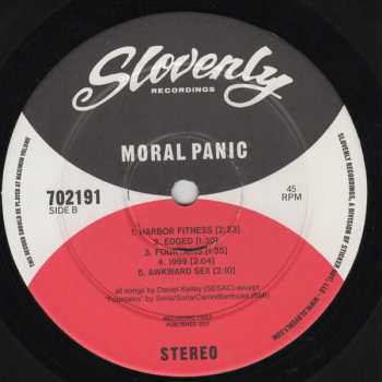 LP Moral Panic: Moral Panic