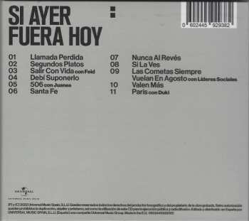 CD Morat: Si Ayer Fuera Hoy