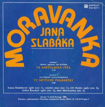 SP Moravanka: Ta Kněždubská Věža / Ty Nětčické Frajárečky