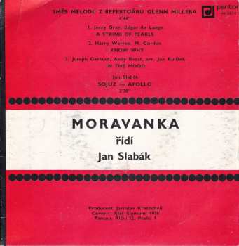 SP Moravanka: Směs Melodií Z Repertoáru Glenn Millera / Sojuz — Apollo
