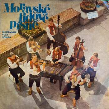 LP Moravská Cimbálová Muzika: Moravské Lidové Písně = Moravian Folk Songs
