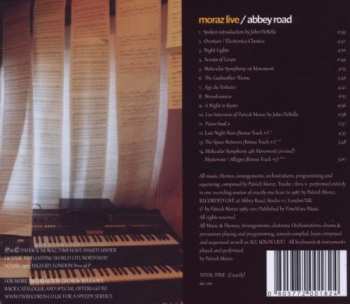 CD Patrick Moraz: Live At Abbey Road